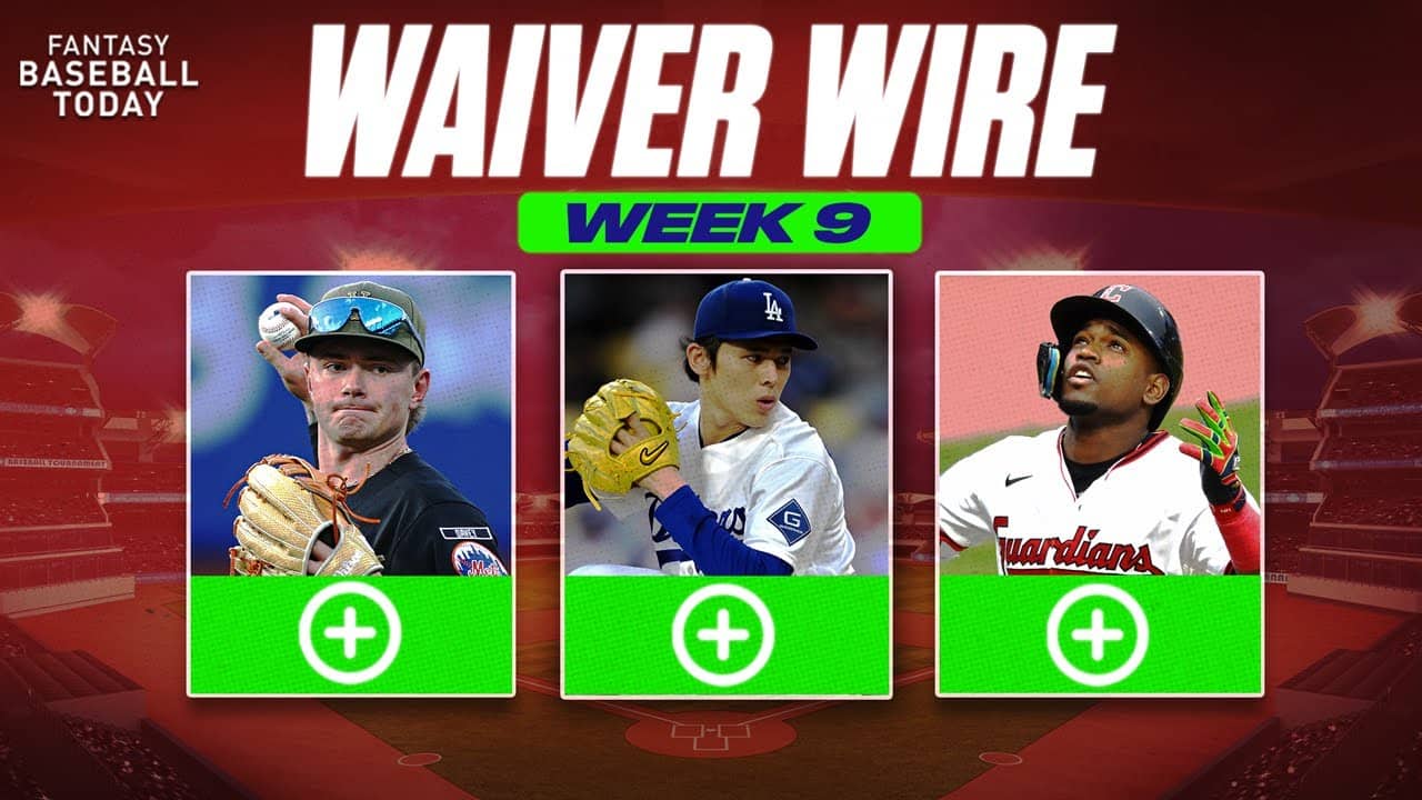 Weekend Waiver Wire Adds! Mariners Promote Colt Emerson! | Fantasy Baseball Advice