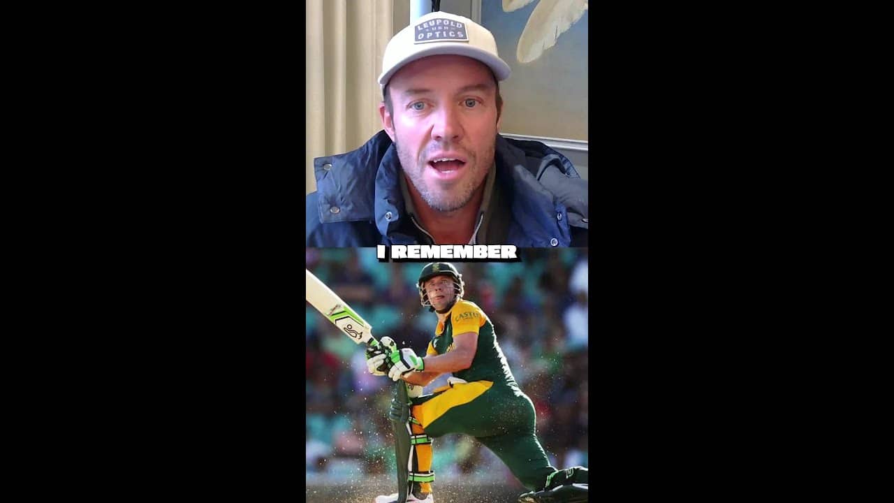 AB sweeping Broady 🤌🏻 🤣  #ipl #cricket