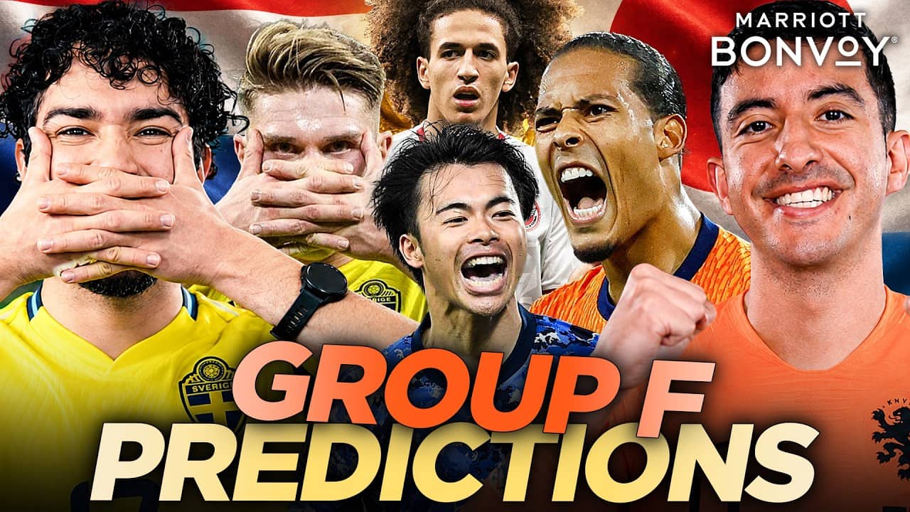 World Cup Group F Preview: Who Advances? Netherlands, Japan, Sweden & Tunisia Predictions!