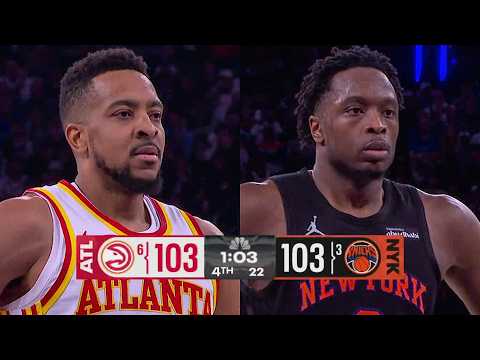 Final 4:52 INSANE ENDING Knicks vs Hawks | April 20, 2026