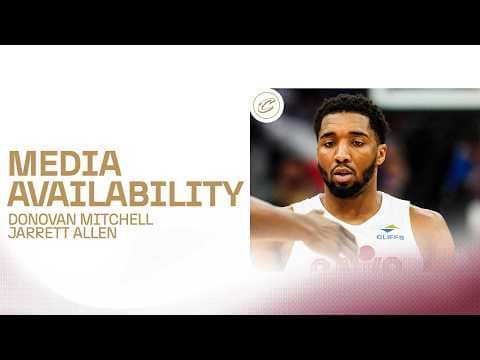Cavs at Kings | Donovan Mitchell & Jarrett Allen Post Game | 02.07.2026