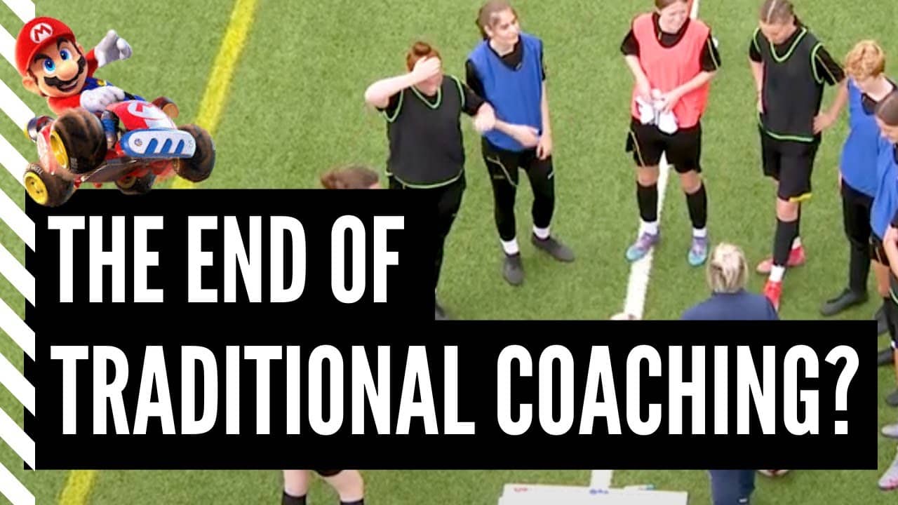 Coaching Using Video Game Design: The Future of Player Development?