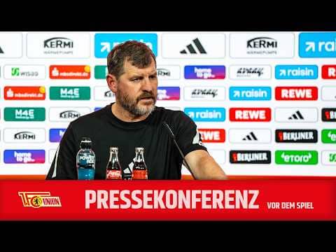 "Fokus ist immer das nächste Spiel!" | Pressekonferenz vor Hamburg | 1. FC Union Berlin