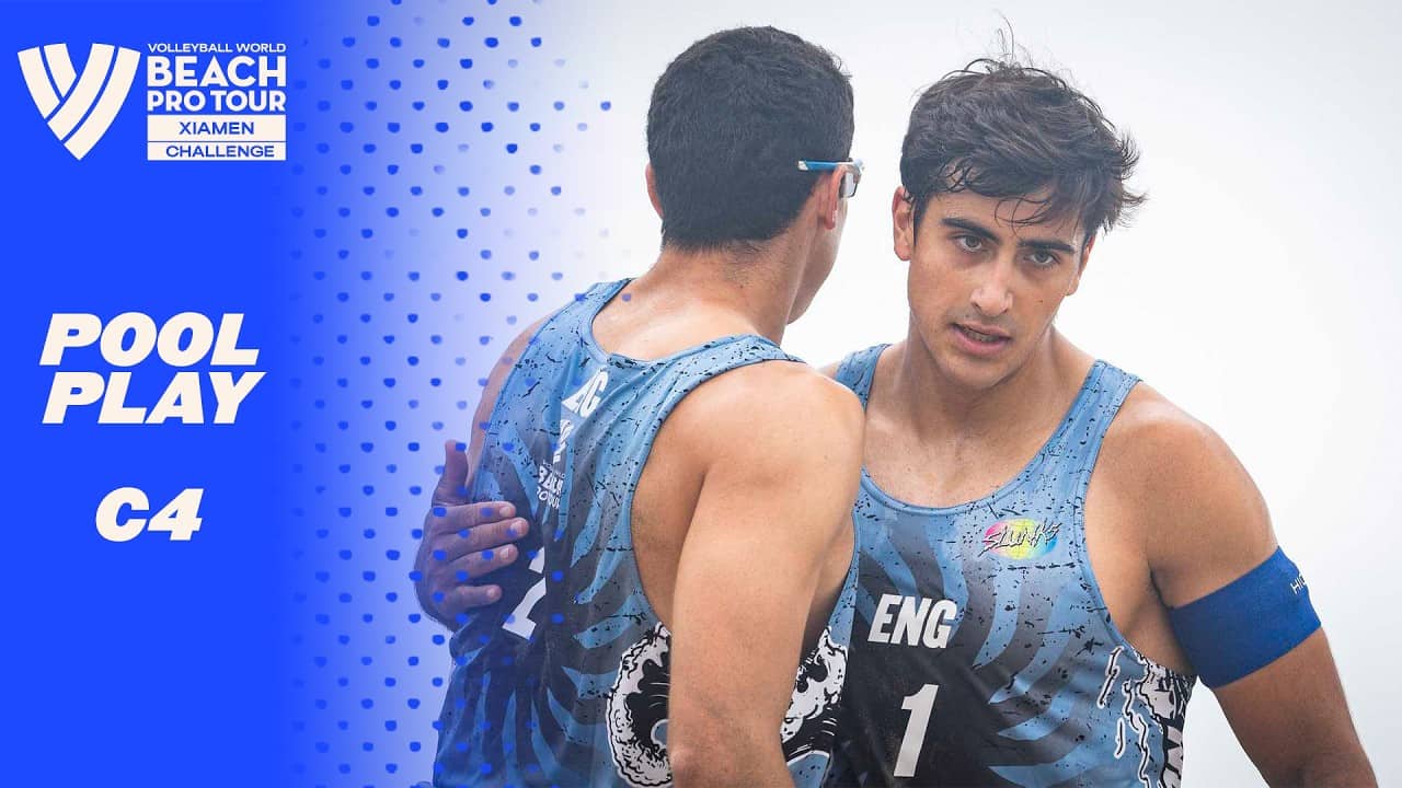 Pool Play  - Beach Pro Tour 2026 | Xiamen - Challenge | Court 4
