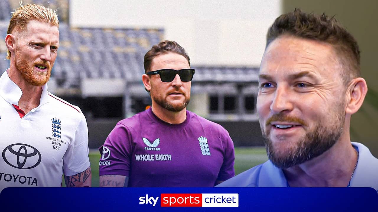 EXCLUSIVE: How Brendon McCullum hopes to improve England in 2026