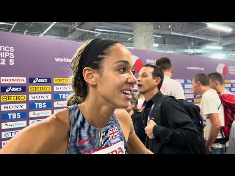 Katarina Johnson Thompson After Day 1 Of Heptathlon At 2025 Tokyo World Athletics Championships