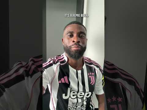 JEREMIE BOGA firts words in bianconero