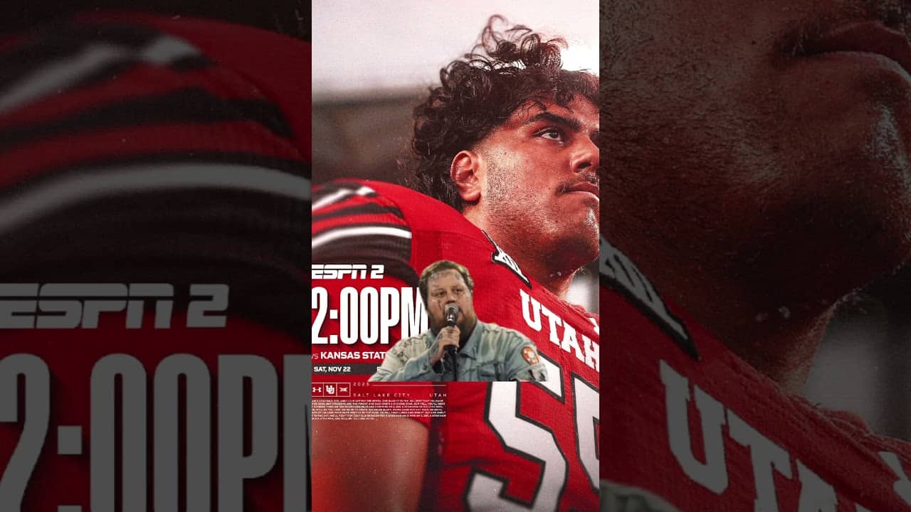 How is it the last home game of the year already? 😭 #utahfootball #goutes #big12football #big12