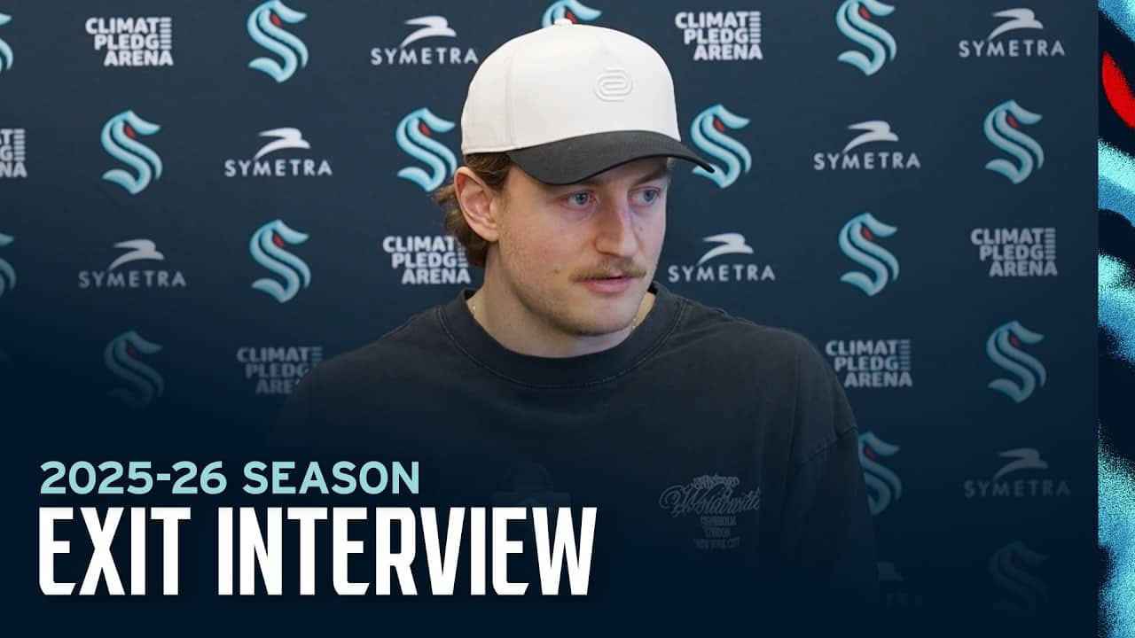 2025-26 Exit Interview | Bobby McMann