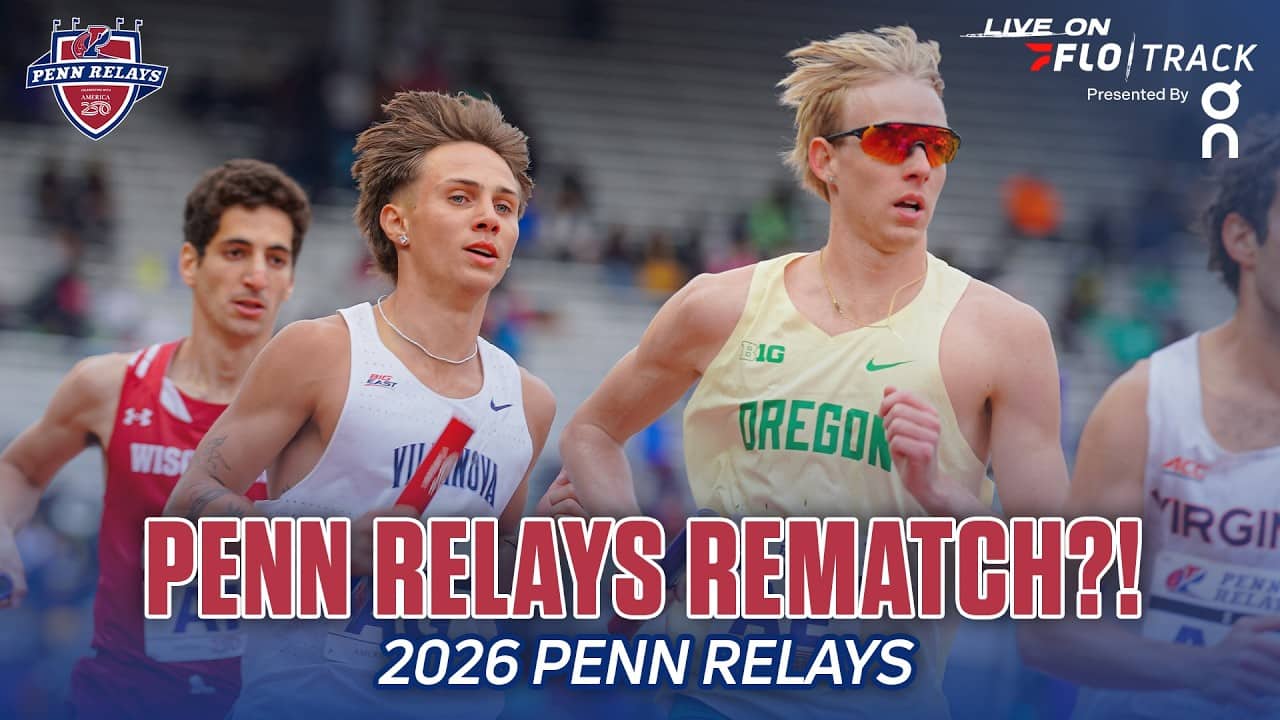EPIC 4xMile Showdown, Marco Langon DELIVERS in Penn Relays Redemption Run