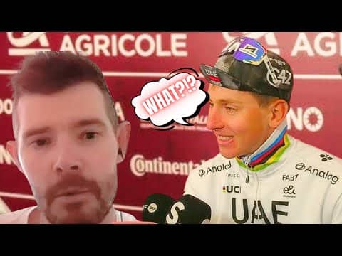 Team Captain CALLS OUT Pogačar On Bike Technology
