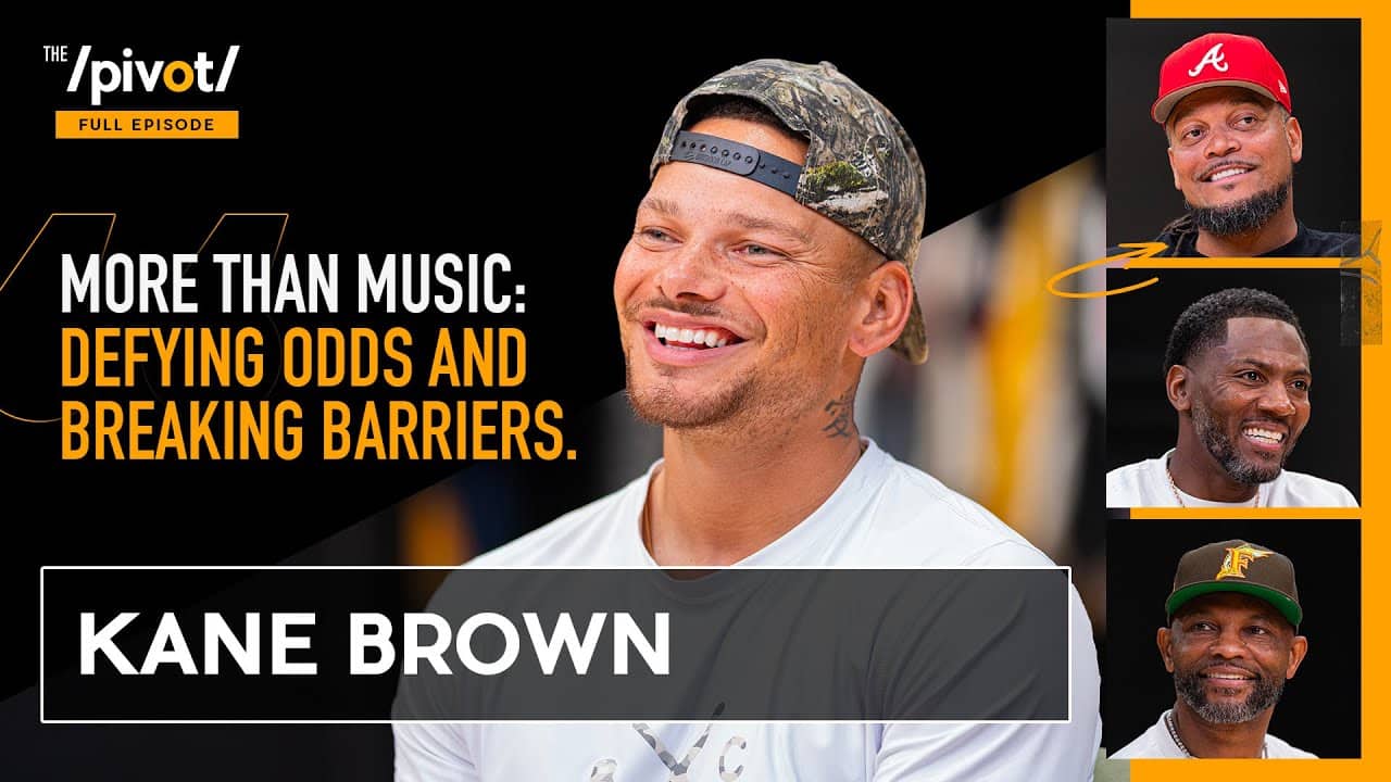 Kane Brown Country Music star reveals hard truths about Nashville fame and his finish line|The Pivot