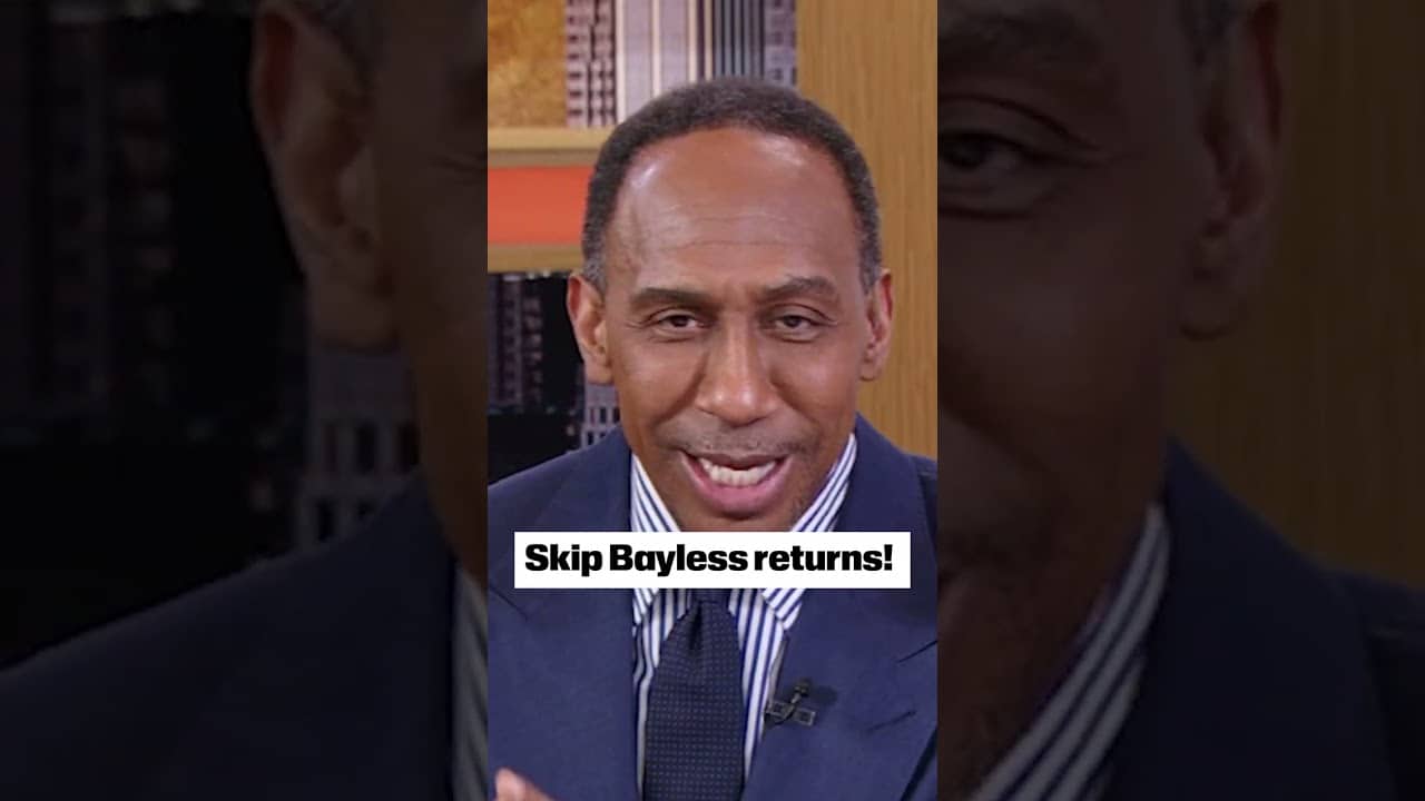 Stephen A. Smith can't wait for Skip Bayless...