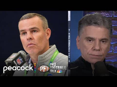 Why did Bills promote Brandon Beane despite firing Sean McDermott | Pro Football Talk | NFL on NBC