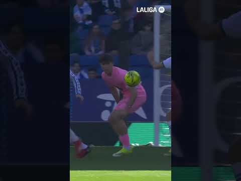 AIR RADU ✈️ #LALIGAHighlights