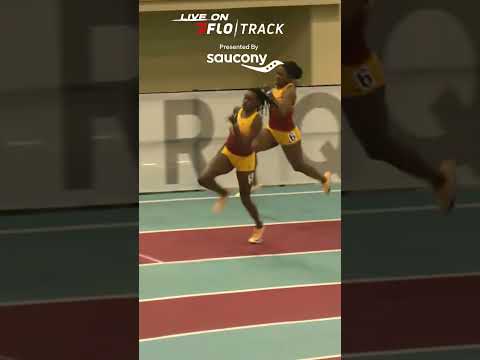 Madison Whyte dropped this scorcher to win the Don Kirby Elite 200m. 22.66 which converts to a 22.73