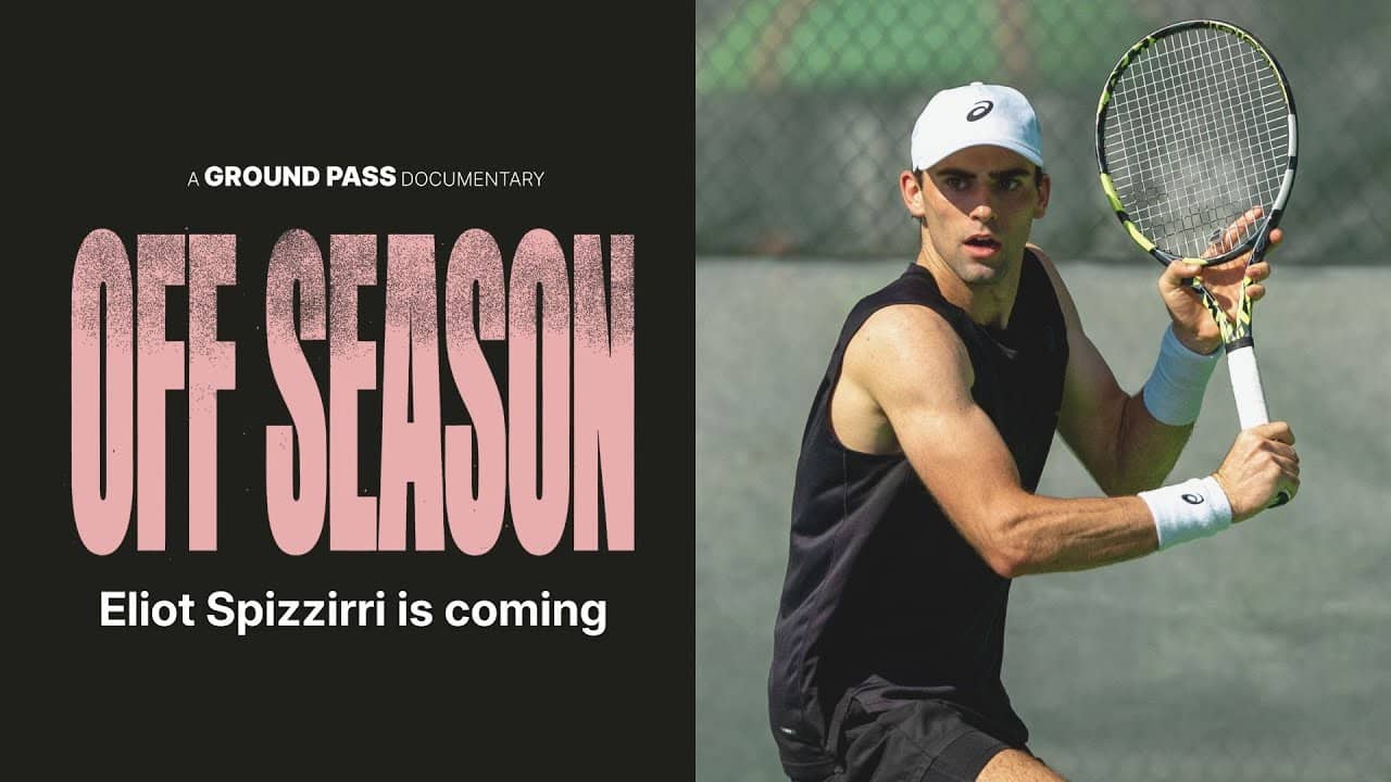 Eliot Spizzirri’s breakthrough moment at the Australian Open started in the Off Season