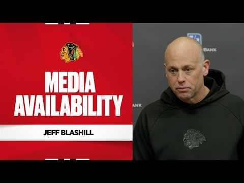 "We're three days out from playing." | Jeff Blashill Practice 2.23.26