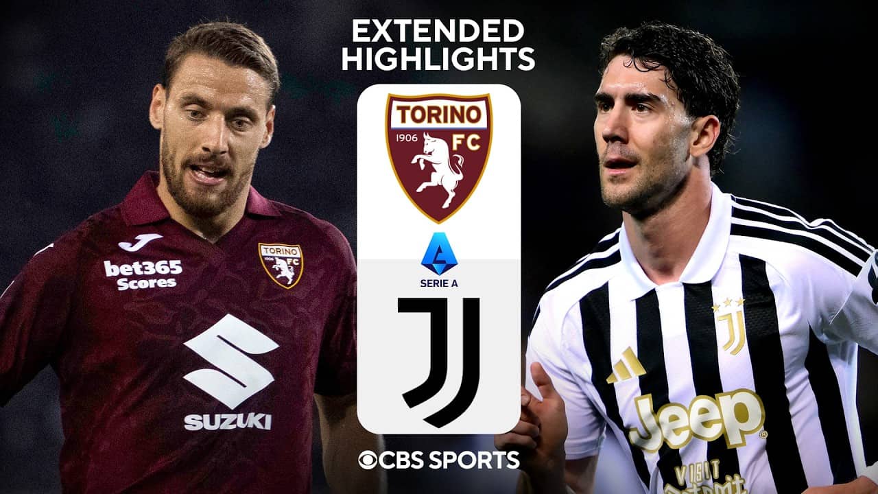 Torino vs. Juventus: Extended Highlights | Serie A | CBS Sports Golazo