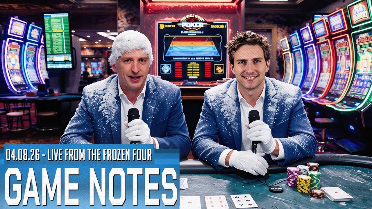 Game Notes Live From The Frozen Four ft. Rand Pecknold - 04.08.26