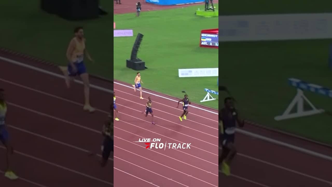 MENS 400M WORLD LEAD ‼️ Busang Collen Kebinatshipi