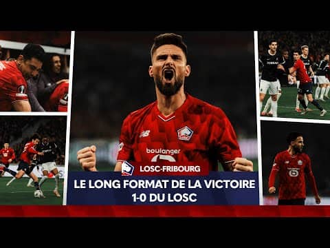 INSIDE I Revivez la folle soirée du LOSC face à Fribourg 🎬