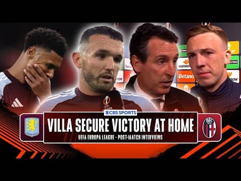 "I'm POSITIVE, I'm EXCITED, I'm MOTIVATED" Emery on Aston Villa ➕ John McGinn & Lewis Ferguson