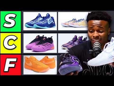 Top Basketball Sneakers 2024! Ranking Update!