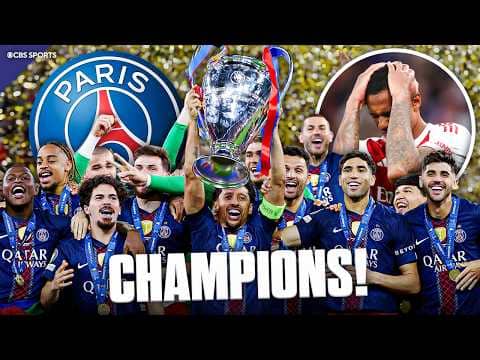 2026 UEFA Champions League Final: PSG defeats Arsenal 4-3 on penalties