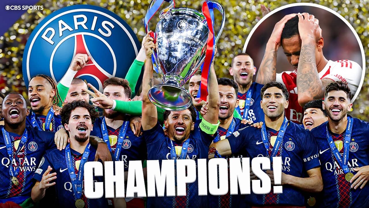2026 UEFA Champions League Final: PSG defeats Arsenal 4-3 on penalties