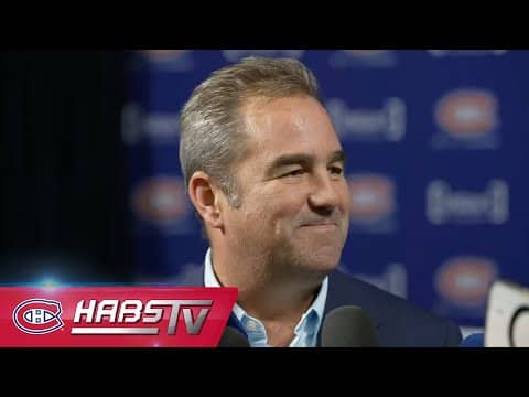 Geoff Molson addresses the media at the Bell Centre | FULL PRESS CONFERENCE