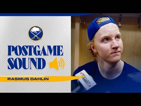 "Give Credit To Their Goalie" | Rasmus Dahlin Praises Brandon Bussi's "Grade-A" Saves | Sabres