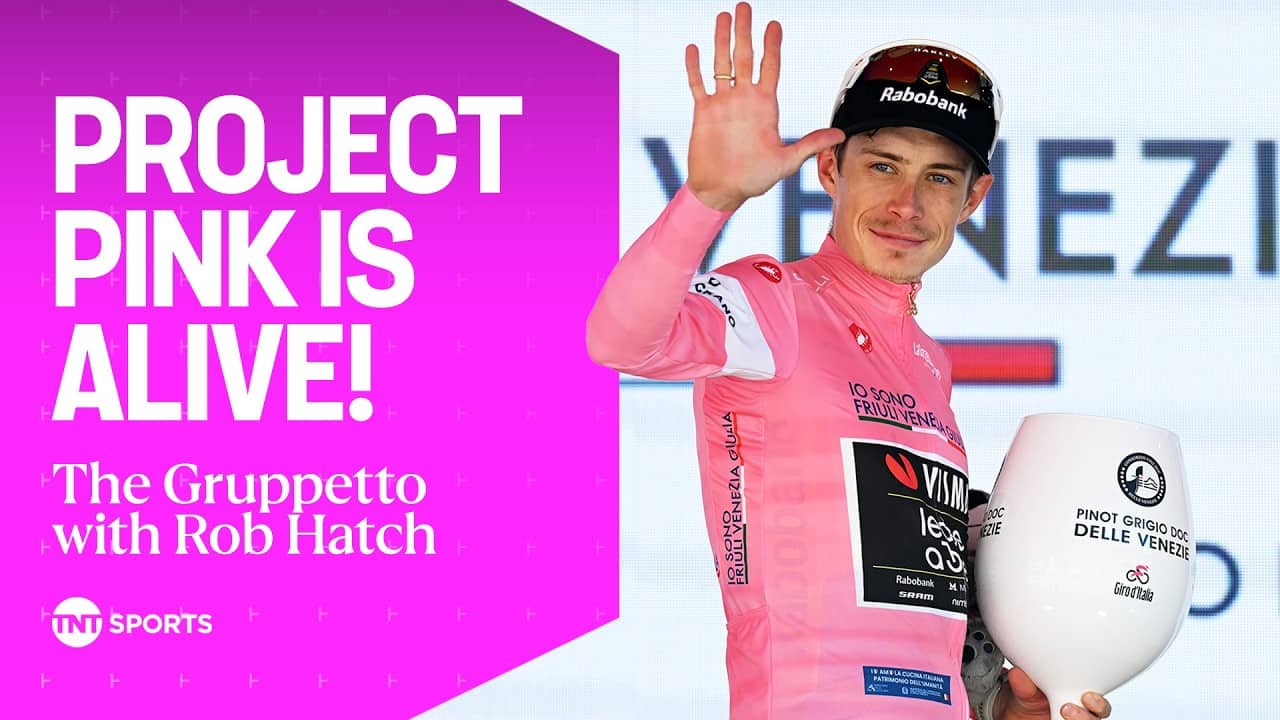 Vingegaard Takes Control Of Giro! 🩷🔥 | The Gruppetto
