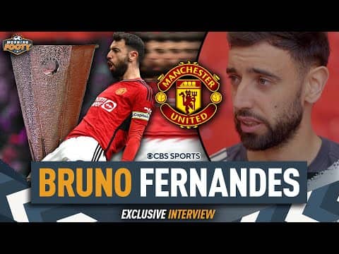 Bruno Fernandes' TEAM MENTALITY 🫡| Manchester United v Tottenham Europa League Final | Morning Footy