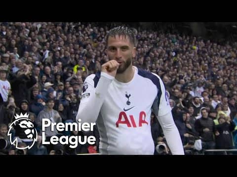 Rodrigo Bentancur smashes Spurs 1-0 in front of Aston Villa | Premier League | NBC Sports