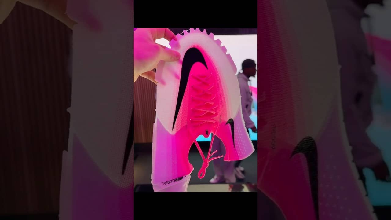 Come with me on the ULTIMATE Nike Mercurial Experience - PART 1