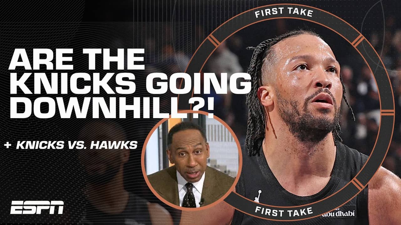Stephen A. is ‘DISGUSTED’ with the Knicks 😬 ‘I NEED MORE!’ | First Take