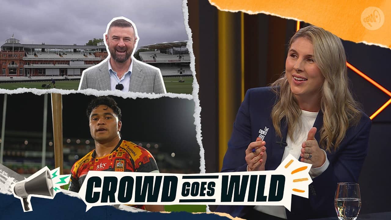 BLACK CAPS at Lord's, NBA Finals G1 and Super Rugby QF previews + Shaun White & more Tim Payne | CGW