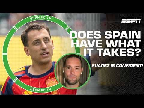 Mario Suarez is CONFIDENT that Spain can pull past Portugal 🗣️ | ESPN FC