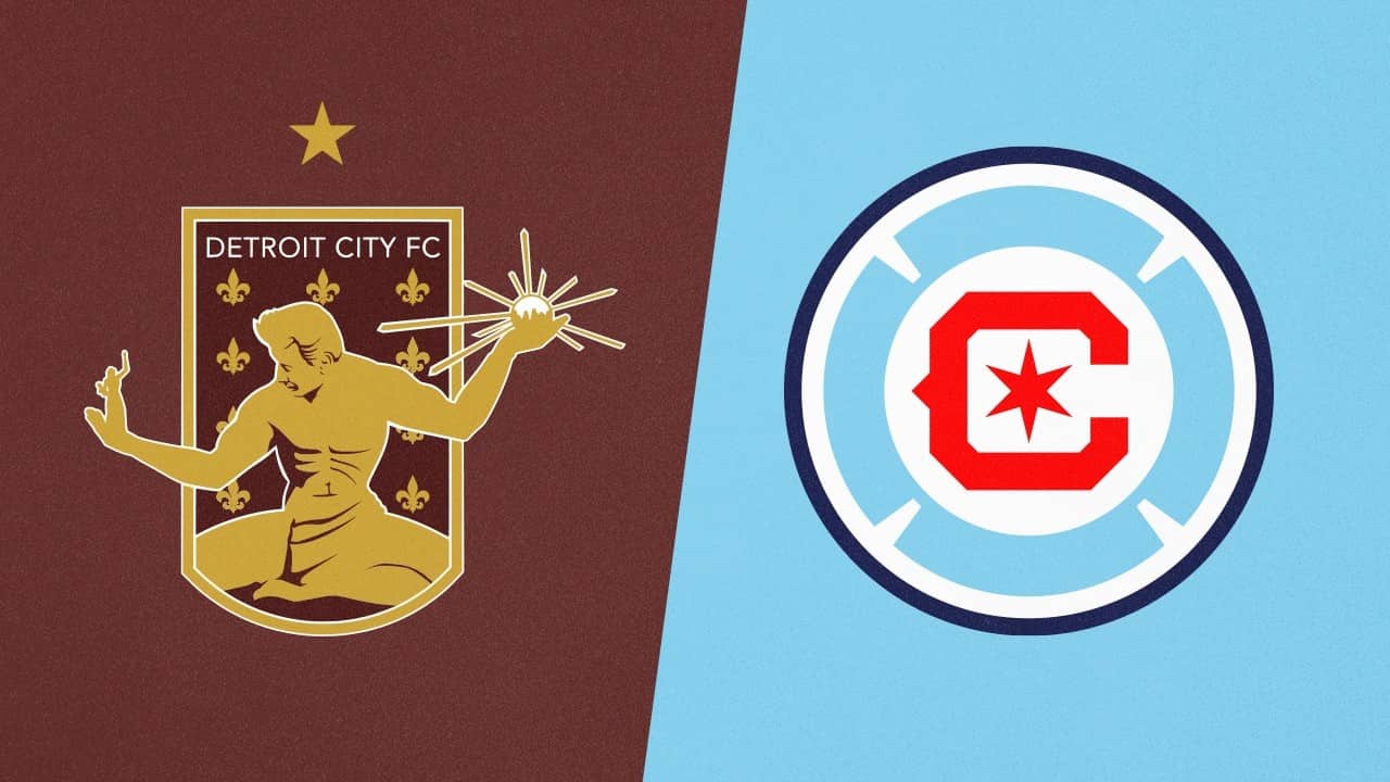 U.S. OPEN CUP HIGHLIGHTS | Detroit City FC vs. Chicago Fire FC