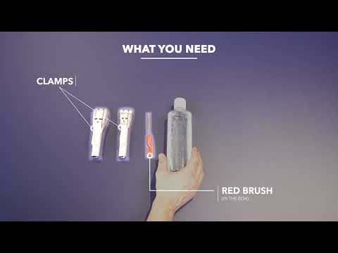 Babolat Stringing Machine : Cleaning the clamps | Babolat