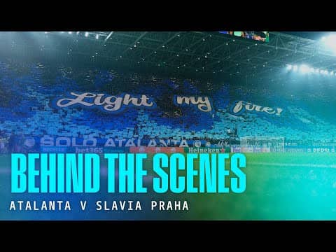 Il film della partita | Atalanta-Slavia Praga 0-0 | MD3 UCL League Phase 2025/26