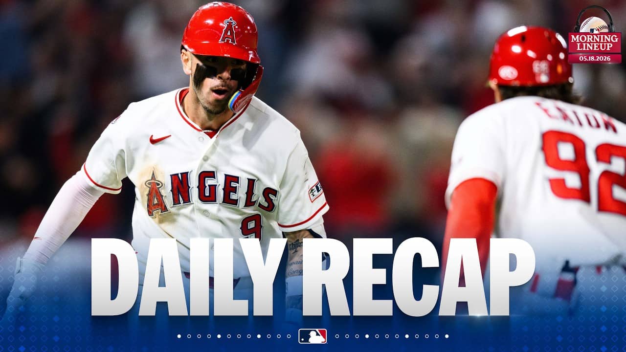 Angels go from nearly no-hit to walk-off winners! | Morning Lineup (MLB Daily Recap)