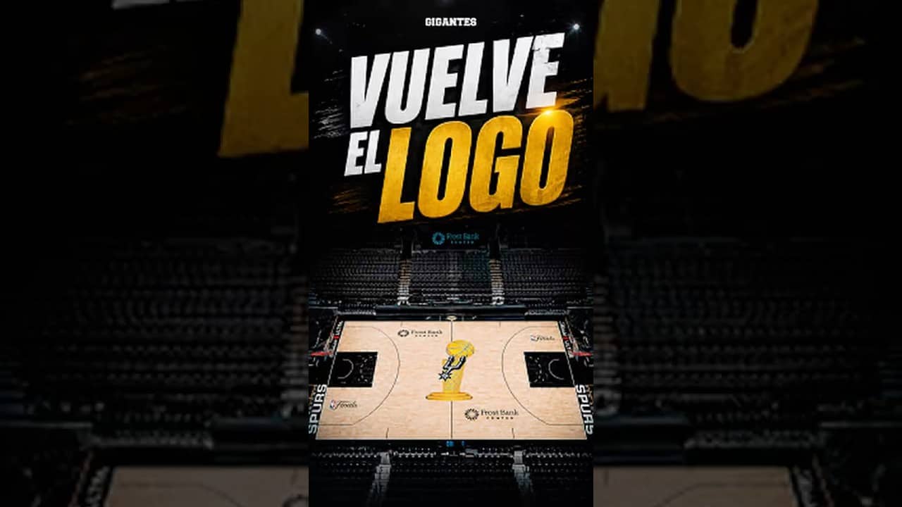 VUELVE EL LOGO A LAS FINALES #nba #finalesnba #baloncesto
