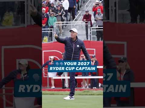 Reports say Jim Furyk will be leading the Ryder Cup at Adare Manor. Thoughts?! 🇺🇸