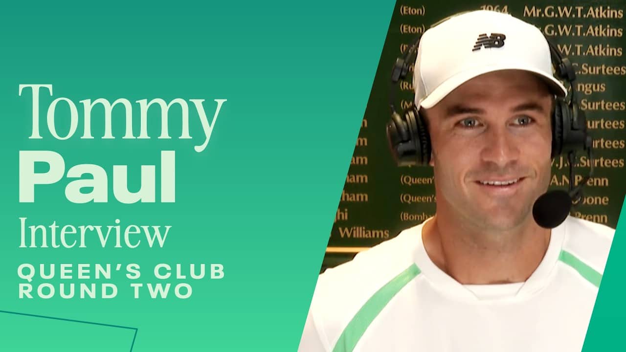 Tommy Paul is not Fan of the English Breakfast | 2026 Queens
