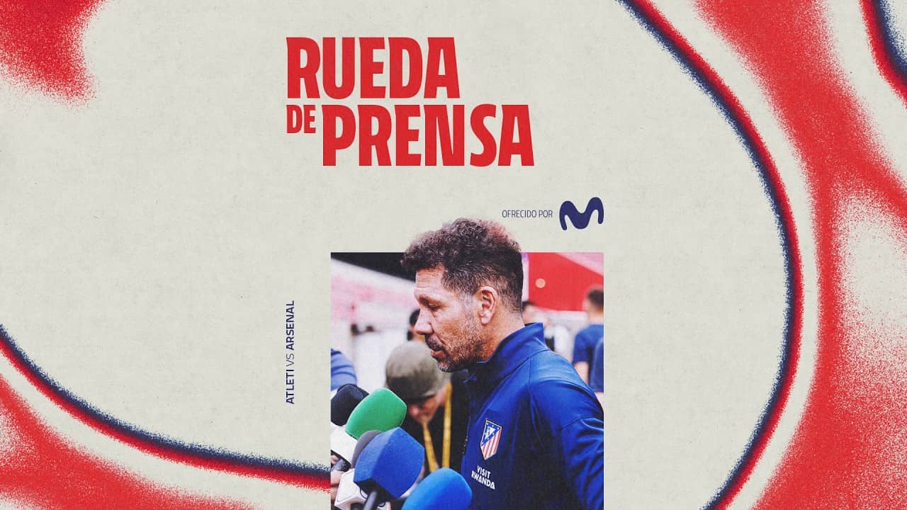 🎙️ UCL | Rueda de prensa de Simeone y Koke previa al Atleti-Arsenal