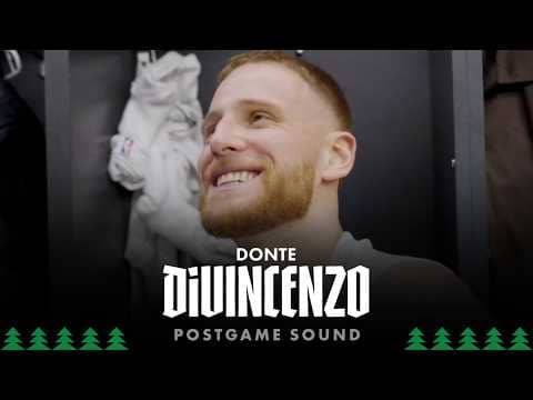 "We Kept Our Composure & Our Foot On The Gas." | Donte DiVincenzo Postgame Sound | 2.24.26