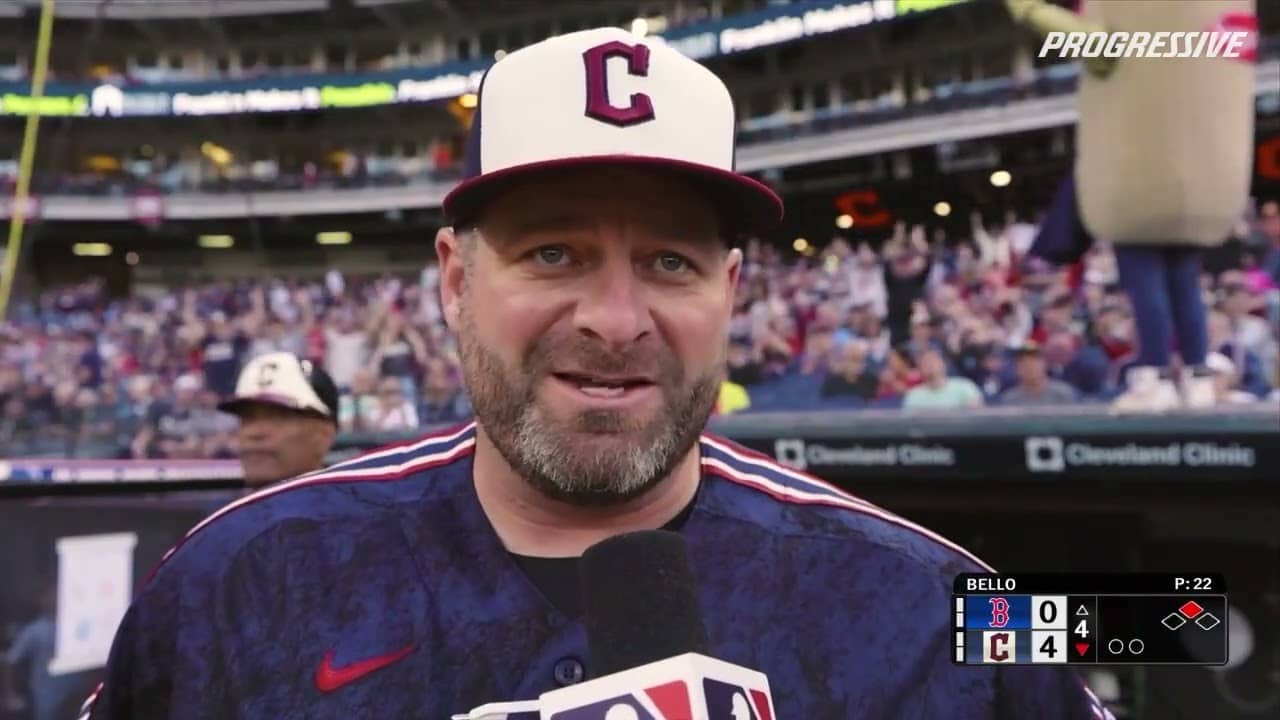 052926 - BOS vs CLE - Vogt In-Game Interview