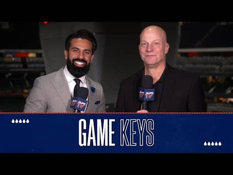 GAME KEYS | Pre-Game vs PHI 01.02.26